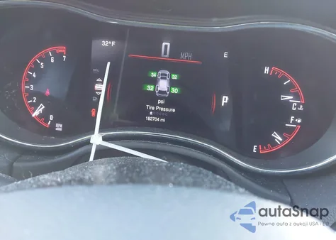 2015 Dodge Durango Sxt z USA, uszkodzony, nr VIN 1C4RDJAG8FC695669